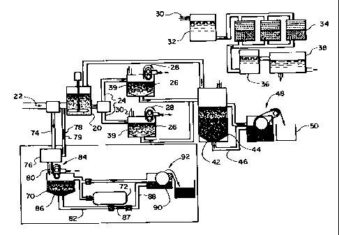 A single figure which represents the drawing illustrating the invention.